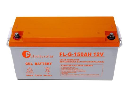 Batterie Solaire 150 Ah