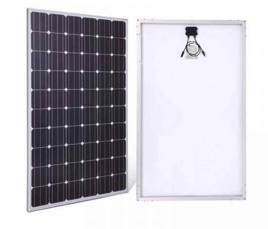 Panneau solaire de 260W