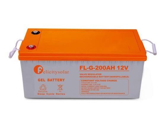 Batterie Solaire 200 Ah