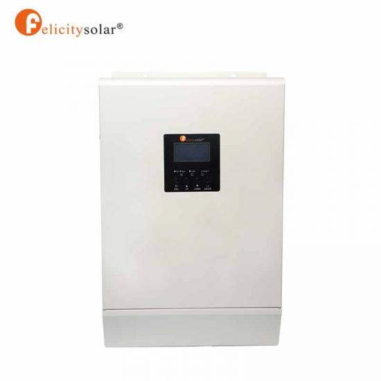 Onduleur Solaire Hybrid 5Kva - 48v - 80A MPPT