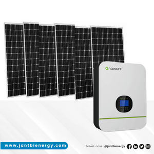 Kits Solaires Hybrides 5 KVA