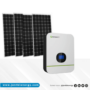 Kits Solaires Hybrides 3 KVA